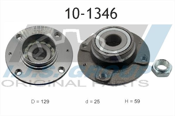 IJS GROUP 10-1346 Wheel bearing kit 14045271