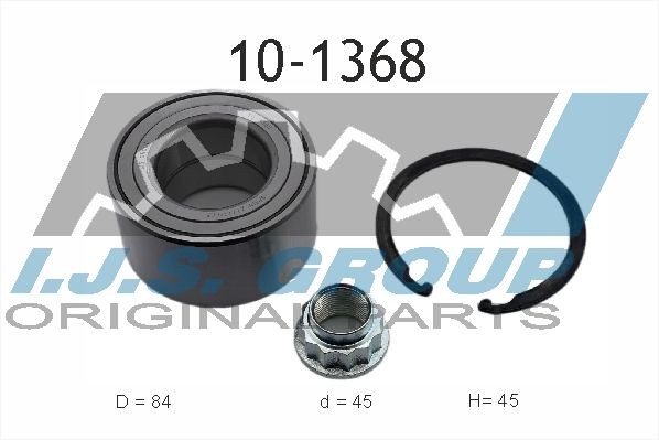 IJS GROUP 10-1368 Wheel bearing kit 90369-T0007