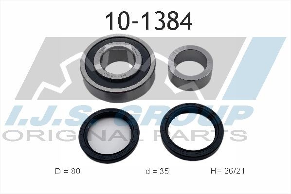 IJS GROUP 10-1384 Wheel bearing kit 0926935010