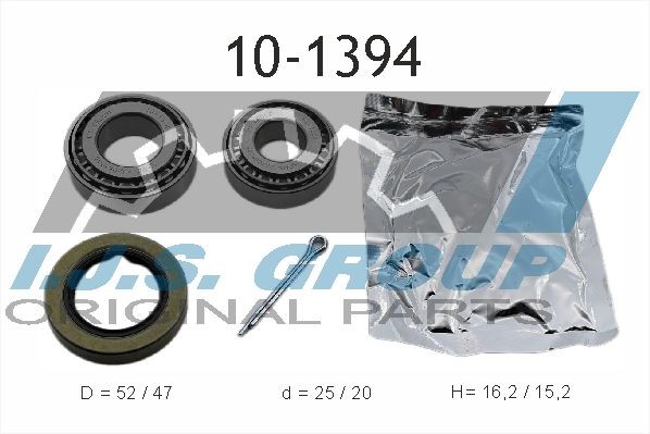 IJS GROUP 10-1394 Wheel bearing kit 22720019