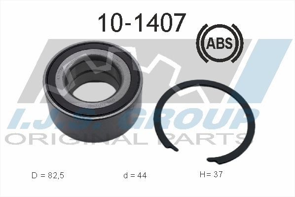 IJS GROUP 10-1407 Wheel bearing kit LR0 41425