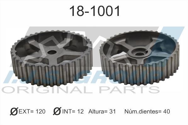IJS GROUP 18-1001 NISSAN Camshaft timing gear