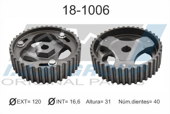 Opel Gear, camshaft IJS GROUP 18-1006 at a good price