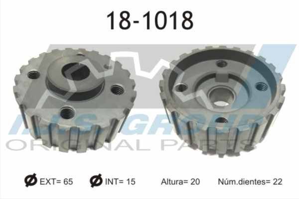 Audi A4 Crankshaft gear IJS GROUP 18-1018 cheap