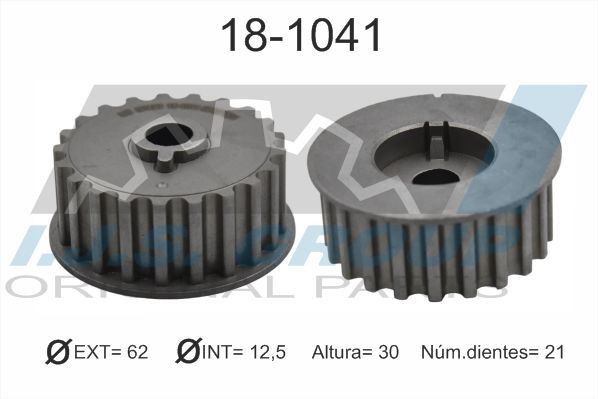 Fiat Crankshaft gear IJS GROUP 18-1041 at a good price