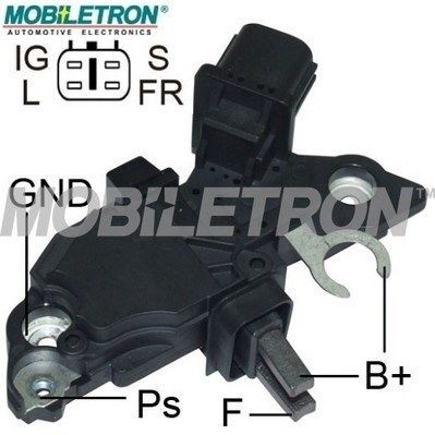 MOBILETRON Voltage: 12V Operating Voltage: 14V Alternator Regulator VR-B243 buy