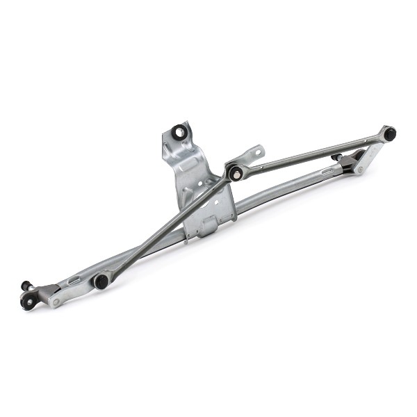 RIDEX 300W0014 Windscreen wiper linkage for left-hand drive vehicles, Front, without electric motor