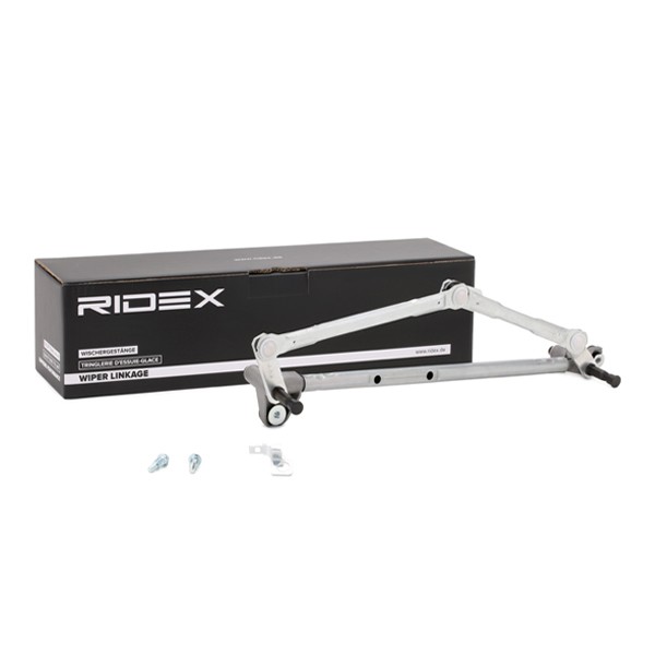 RIDEX 300W0016 Drogovje brisalnika / -pogon z prikljucnim materialom