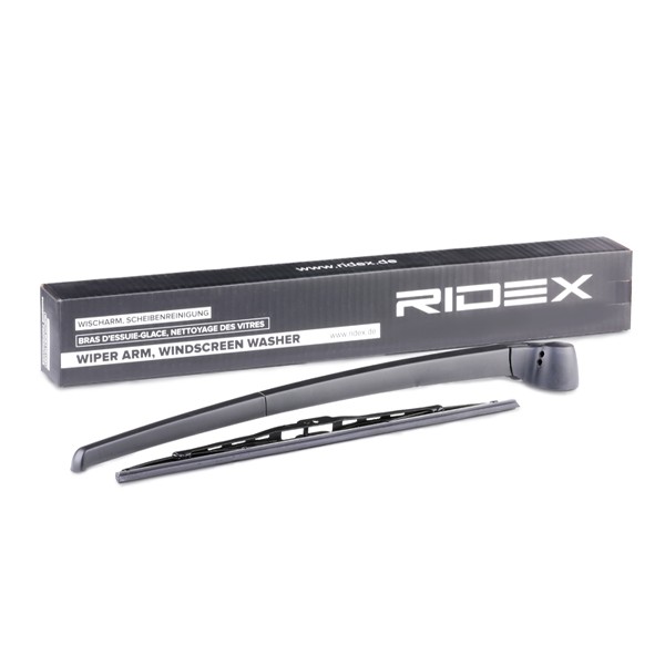 Original RIDEX Windscreen wiper arm 301W0018 for MERCEDES-BENZ E-Class