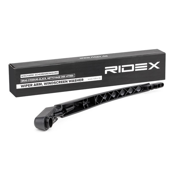 RIDEX Wiper Arm, windscreen washer 301W0028