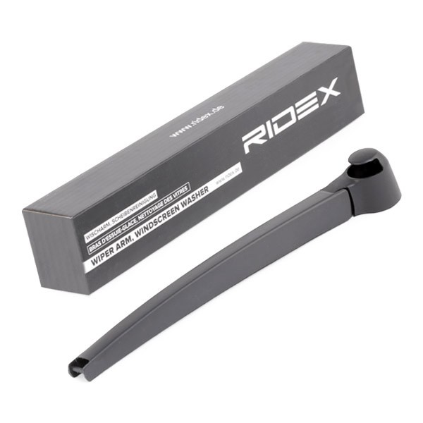 RIDEX 301W0059 Wiper Arm, windscreen washer 7E0955707A