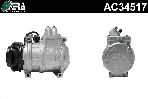 ERA Benelux AC34517 Coil, magnetic-clutch compressor 8390741