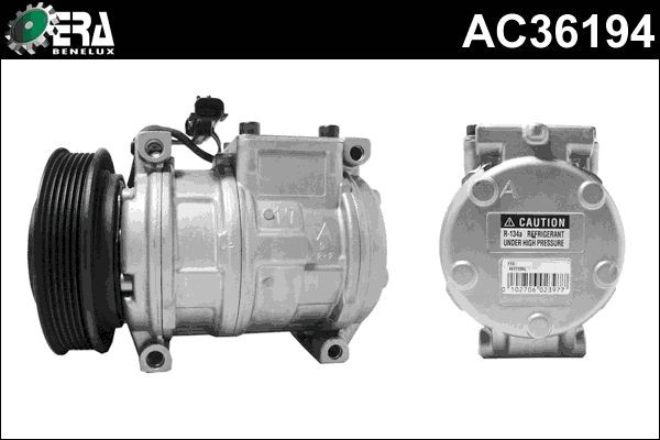 ERA Benelux AC36194 Air conditioning compressor 10PA17C