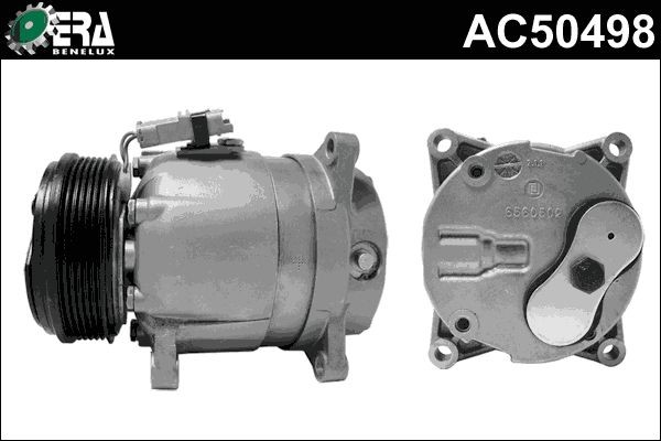 ERA Benelux AC50498 AC compressor clutch 6453 LY