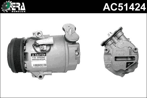 ERA Benelux AC51424 Air conditioning compressor 1854527