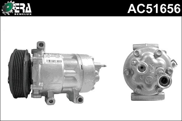 ERA Benelux AC51656 AC compressor clutch 6453PF