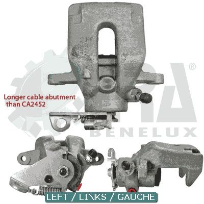 ERA Benelux Rear Axle Right Caliper BC53871 buy
