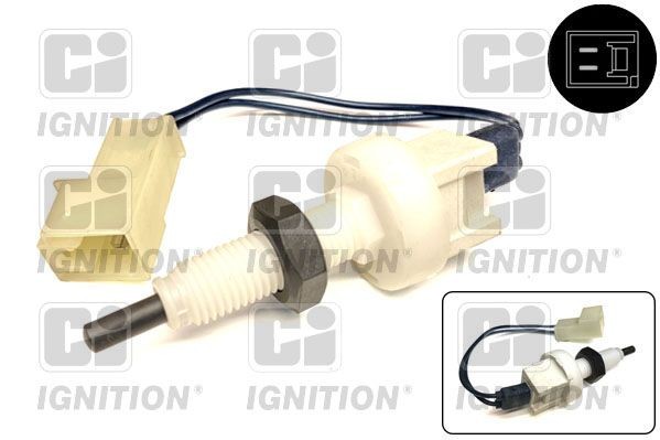 QUINTON HAZELL M12 x 1,5, 2-pin connector, CI Number of pins: 2-pin connector Stop light switch XBLS114 buy