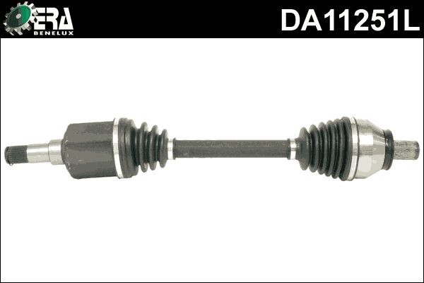 ERA Benelux Front Axle Left, 610mm, for vehicles with ABS Length: 610mm, External Toothing wheel side: 40 Driveshaft DA11251L buy