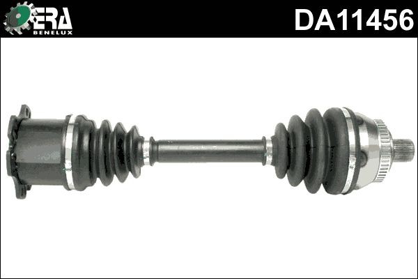 ERA Benelux Front Axle, Front Axle Left, Front Axle Right, 507mm, for vehicles with ABS Length: 507mm, External Toothing wheel side: 38, Number of Teeth, ABS ring: 48 Driveshaft DA11456 buy