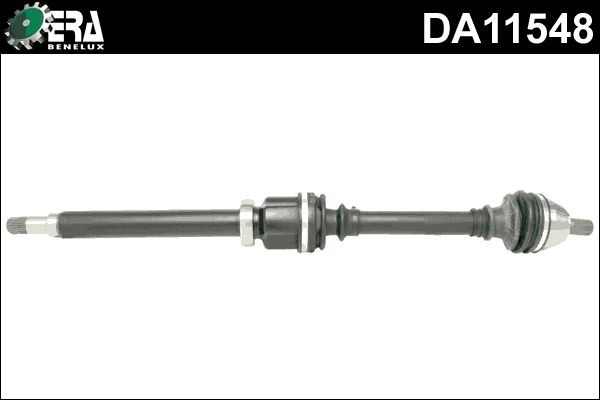 ERA Benelux Front Axle Right, 921mm Length: 921mm, External Toothing wheel side: 36 Driveshaft DA11548 buy