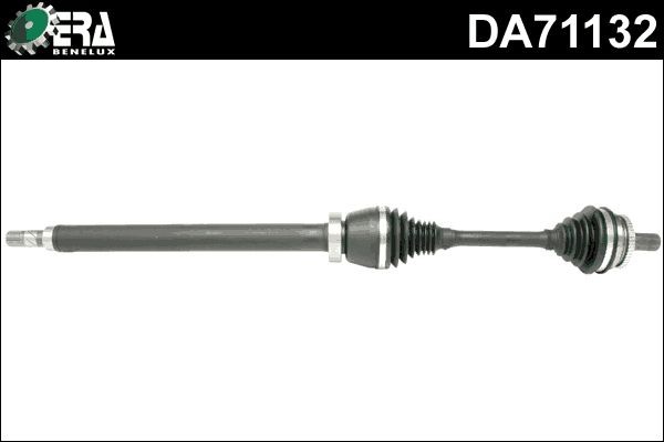 ERA Benelux Front Axle Right, 990mm, for vehicles with ABS Length: 990mm, External Toothing wheel side: 36, Number of Teeth, ABS ring: 48 Driveshaft DA71132 buy