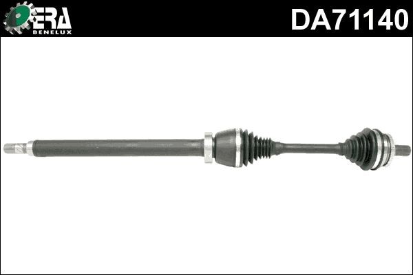 ERA Benelux DA71140 Drive shaft Front Axle Right, 995mm, for vehicles with ABS