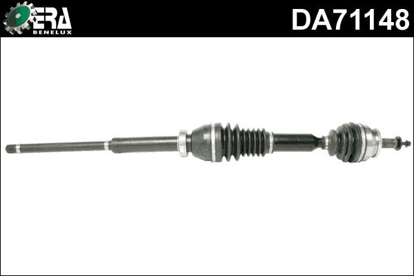 ERA Benelux Front Axle Right, 1031mm, for vehicles with ABS Length: 1031mm, External Toothing wheel side: 36, Number of Teeth, ABS ring: 48 Driveshaft DA71148 buy
