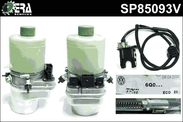 ERA Benelux SP85093V Power steering pump Electric-hydraulic, for left-hand drive vehicles