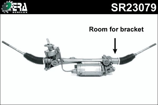 ERA Benelux SR23079 Steering rack Electric, for left-hand drive vehicles, ZF - Generation II