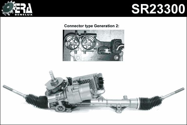 ERA Benelux Electric, for left-hand drive vehicles, KOYO - Generation II Steering gear SR23300 buy
