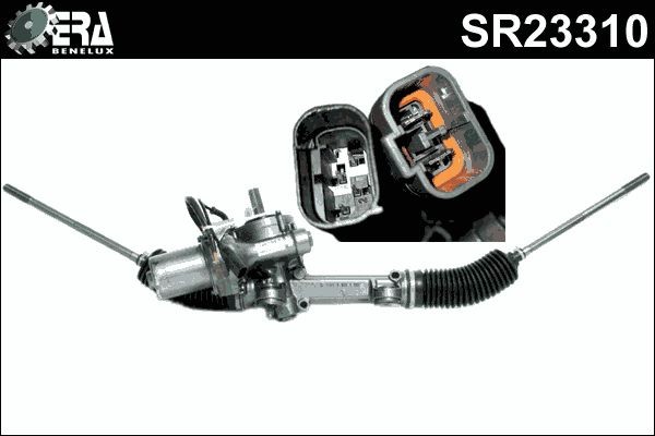 Oryginalne SMART Przekładnia kierownicza / pompa ERA Benelux SR23310