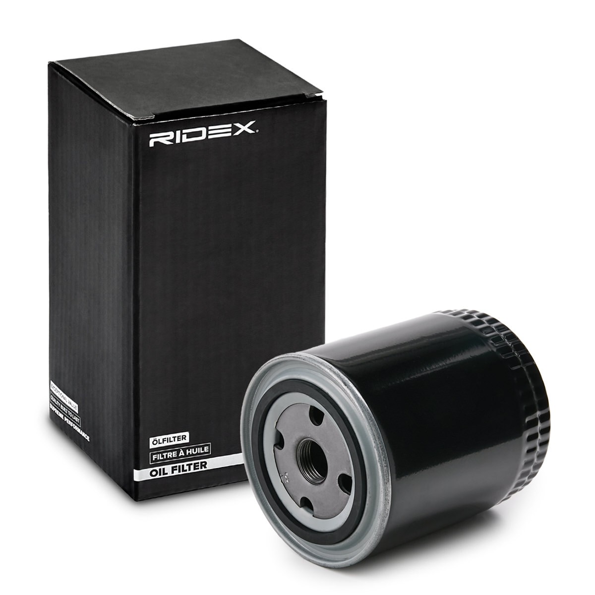 RIDEX 7O0033 Oil filter Spin-on Filter