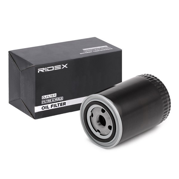 7O0111 RIDEX Oil Filter M 22X1,5, Spin-on Filter ▷ AUTODOC price and review