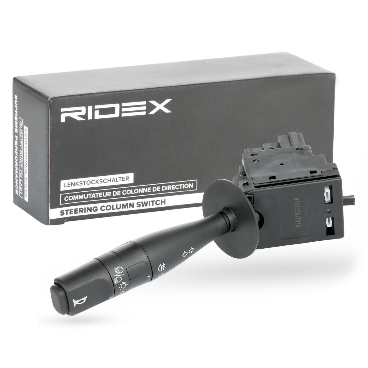 RIDEX Steering Column Switch 1563S0046