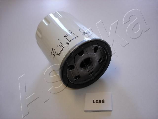 ASHIKA 10-0L-L05 Oil filter Spin-on Filter
