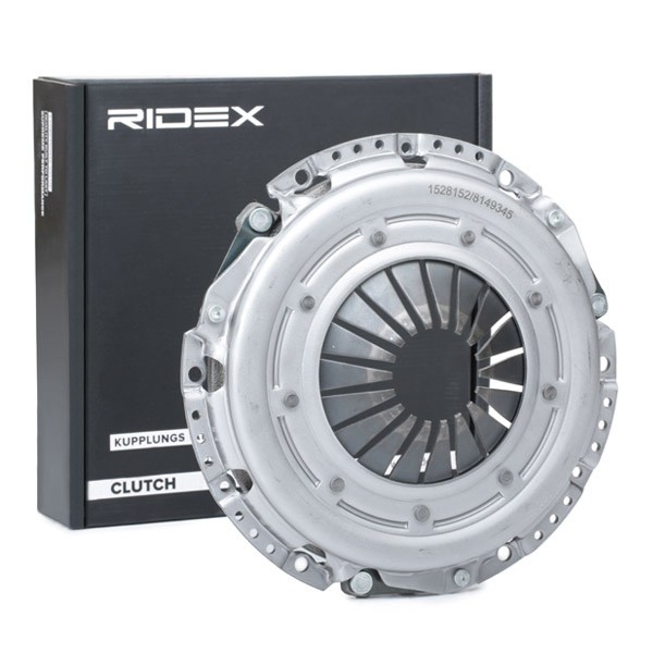 RIDEX 261C0002 FORD Clutch cover