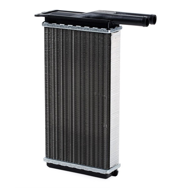 467H0040 Heater core 467H0040 RIDEX Core Dimensions: 249 x 132 x 33 mm, with pipe