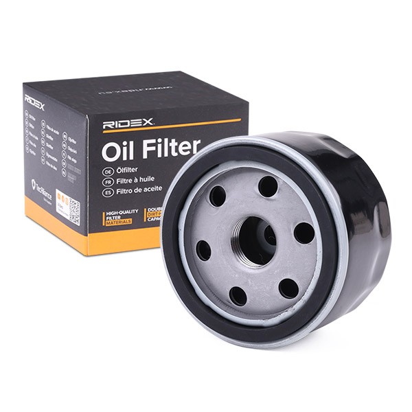 RIDEX Oil filter 7O0043