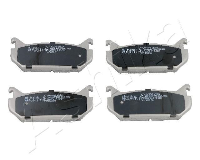 ASHIKA Rear Axle Height: 43,5mm, Thickness: 12,9mm Brake pads 51-03-307 buy