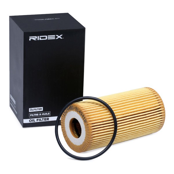 RIDEX Oil filter 7O0137