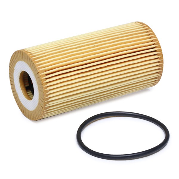 RIDEX 7O0137 Engine oil filter with seal, Filter Insert