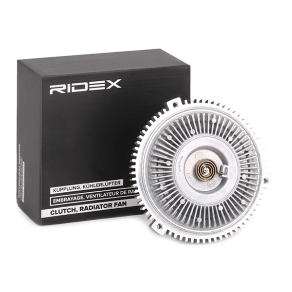 Great value for money - RIDEX Fan clutch 509C0033