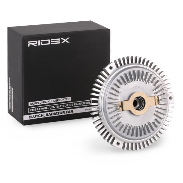 RIDEX 509C0032 SMART Fan clutch in original quality