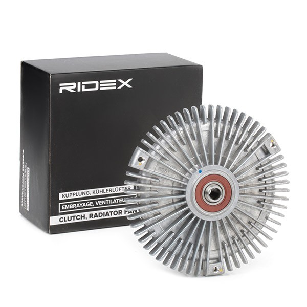 RIDEX 509C0028 Fan clutch Mercedes Vito Mixto W639