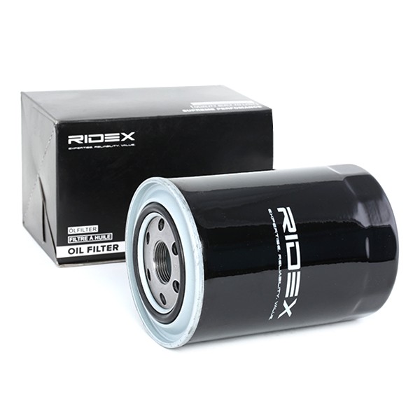 RIDEX 7O0126 Ölfilter für MITSUBISHI Canter (FE5, FE6) 6.Generation LKW in Original Qualität
