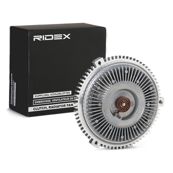 RIDEX Cooling fan clutch 509C0020 for BMW 3 Series, 5 Series, 7 Series