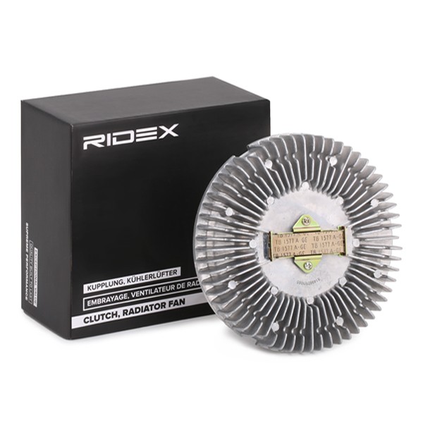 Great value for money - RIDEX Fan clutch 509C0015
