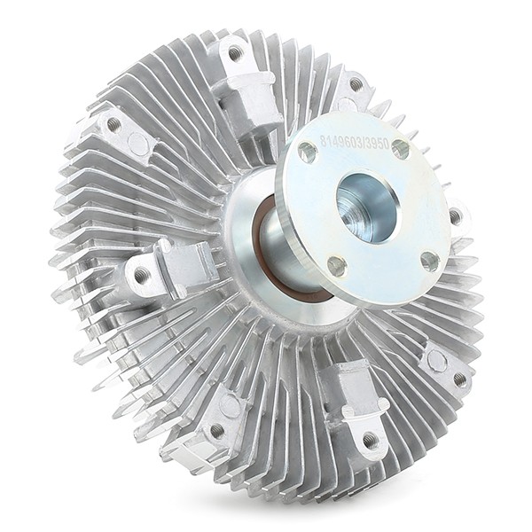 509C0007 Thermal fan clutch RIDEX 509C0007 review and test