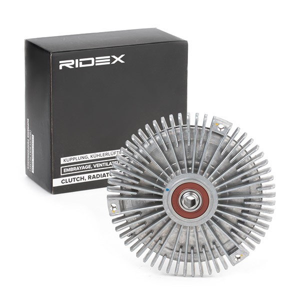 Great value for money - RIDEX Fan clutch 509C0019